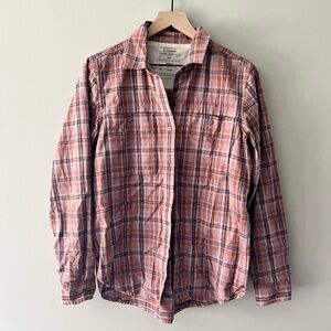 Purple Plaid REI Flannel | NWOT